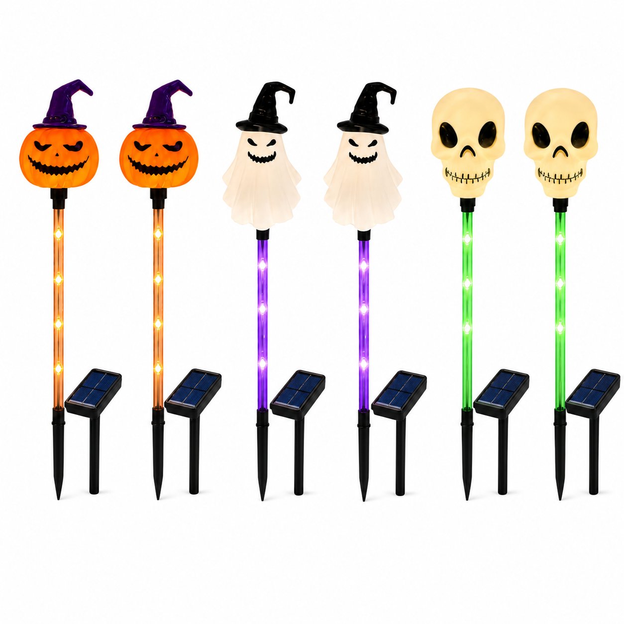 🎃 Halloween Sale 60% OFF – Solar Pumpkin, Ghost & Skull Pathway Lights