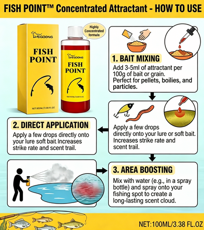 🎣 Red Worm Fish Attractant Liquid – Fast-Acting Freshwater Fishing Bait Enhancer 🐟🔥