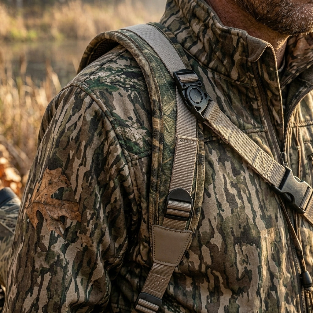 🔥Last Day 49% OFF🎯 Tactical Crossbody Gun Sling for Rifles Shotguns & Crossbows