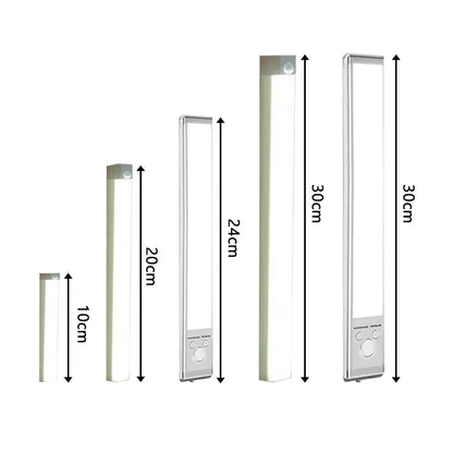Punch-free Smart Sensor Magnetic Rechargeable LED Lights