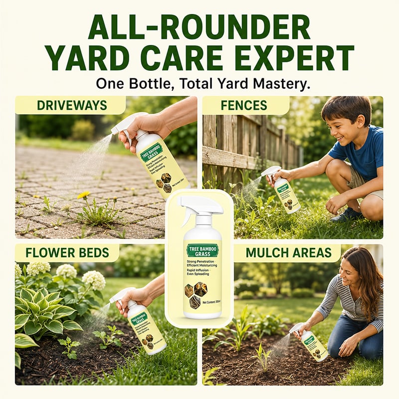 🌿Fast-acting Natural Weed & Grass Killer Spray