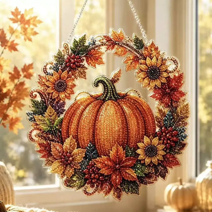 Halloween Diamond Painting Hanging Ornament Kit