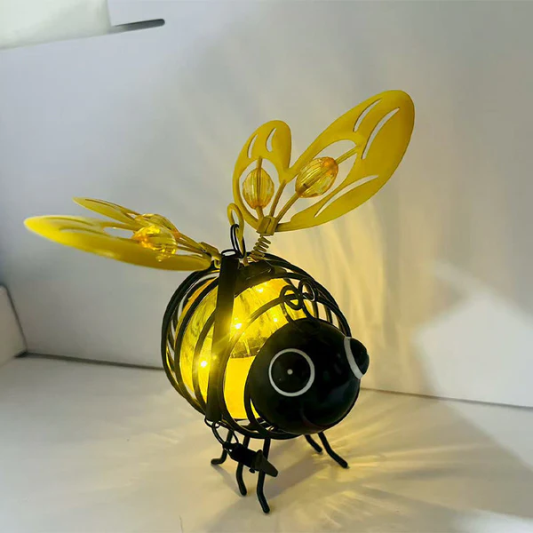 🌙🍃🪴Hanging Solar Bee Light – Spread Joy Day and Night 🌞🌜