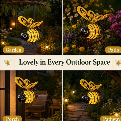 🌙🍃🪴Hanging Solar Bee Light – Spread Joy Day and Night 🌞🌜