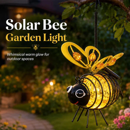 🌙🍃🪴Hanging Solar Bee Light – Spread Joy Day and Night 🌞🌜