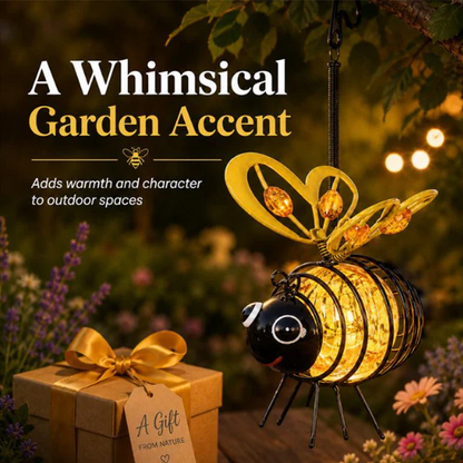 🌙🍃🪴Hanging Solar Bee Light – Spread Joy Day and Night 🌞🌜
