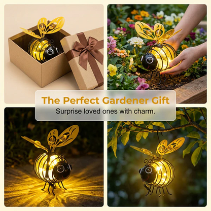 🌙🍃🪴Hanging Solar Bee Light – Spread Joy Day and Night 🌞🌜