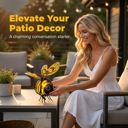 🌙🍃🪴Hanging Solar Bee Light – Spread Joy Day and Night 🌞🌜