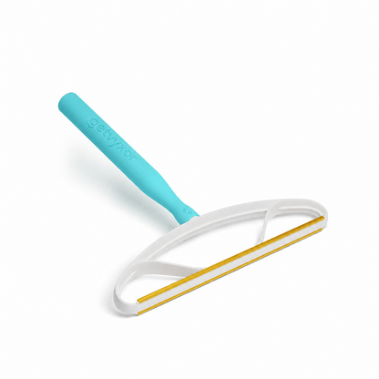 Stop Fighting Pet Hair Every Day-One simple swipe removes the fur your lint rollers and vacuum can't reach.