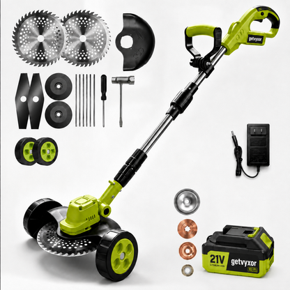 🌿60% OFF TODAY⚡: 3-in-1 Cordless Weed Wacker with 2 Batteries – Trim, Edge & Tackle More Yard Work
