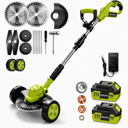🌿60% OFF TODAY⚡: 3-in-1 Cordless Weed Wacker with 2 Batteries – Trim, Edge & Tackle More Yard Work
