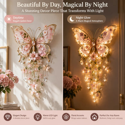 🔥last Day 49%-🦋Butterfly Garden Light