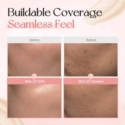 PDRN Collagen Tinted Moisturizer 24-HOUR LASTING LUMINOUS SKIN