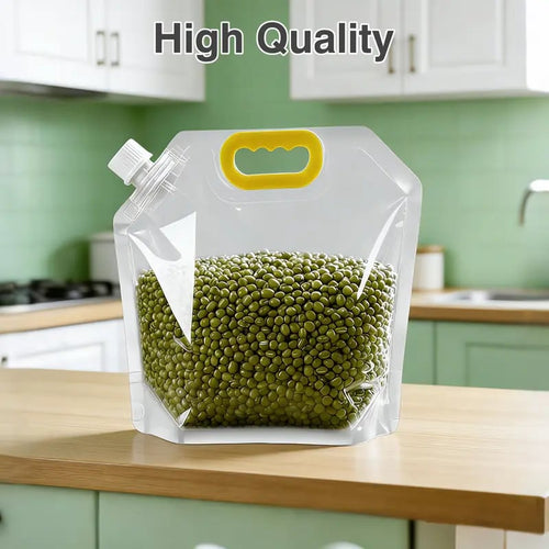 Reusable Leak-Proof Food Bags – No Spills, No Mess, Fresh Storage Every Time(Buy 4 Free Shipping)
