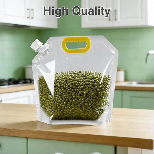 Reusable Leak-Proof Food Bags – No Spills, No Mess, Fresh Storage Every Time(Buy 4 Free Shipping)