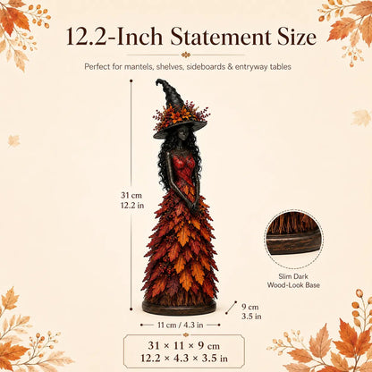 🧙New Arrivals 49% OFF-2026 Enchanted Autumn Witch Figurine