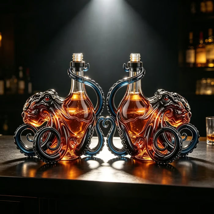 🎁 Father’s Day 49% OFF🐙3D Octopus Bottle