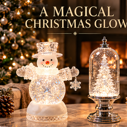 ✨ Last Day – 49% OFF🎄Season Fable™ – Enchanted Christmas Light-Up Tabletop Décor