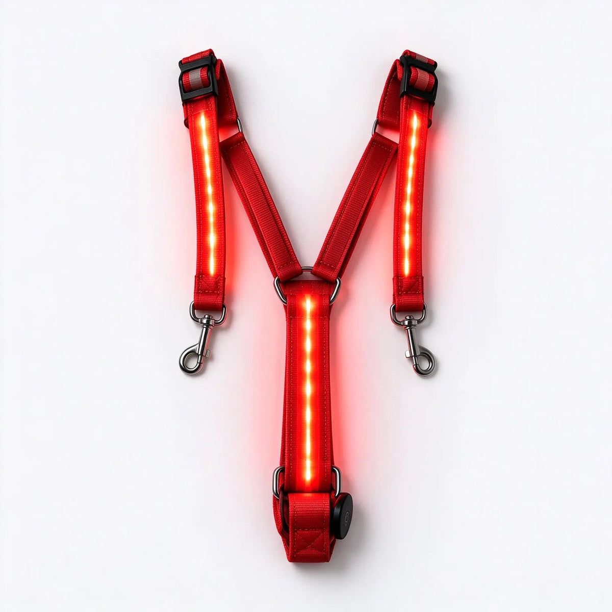 🎁LED Horse Glow Kit – High-Visibility Light-Up Gear for Night Riding, Adjustable & 3 Light Modes