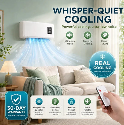 Ductless Portable Air Conditioners No Windows Needed