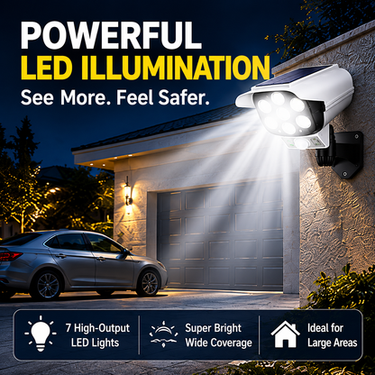 ✨ Last Day – 60% OFF!✨Outdoor Solar-Powered Security Light