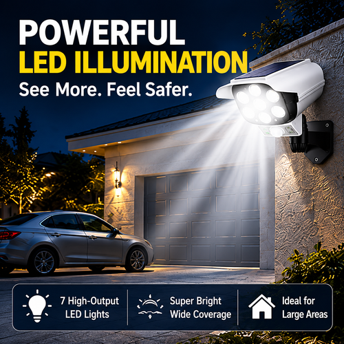 ✨ Last Day – 60% OFF!✨Outdoor Solar-Powered Security Light