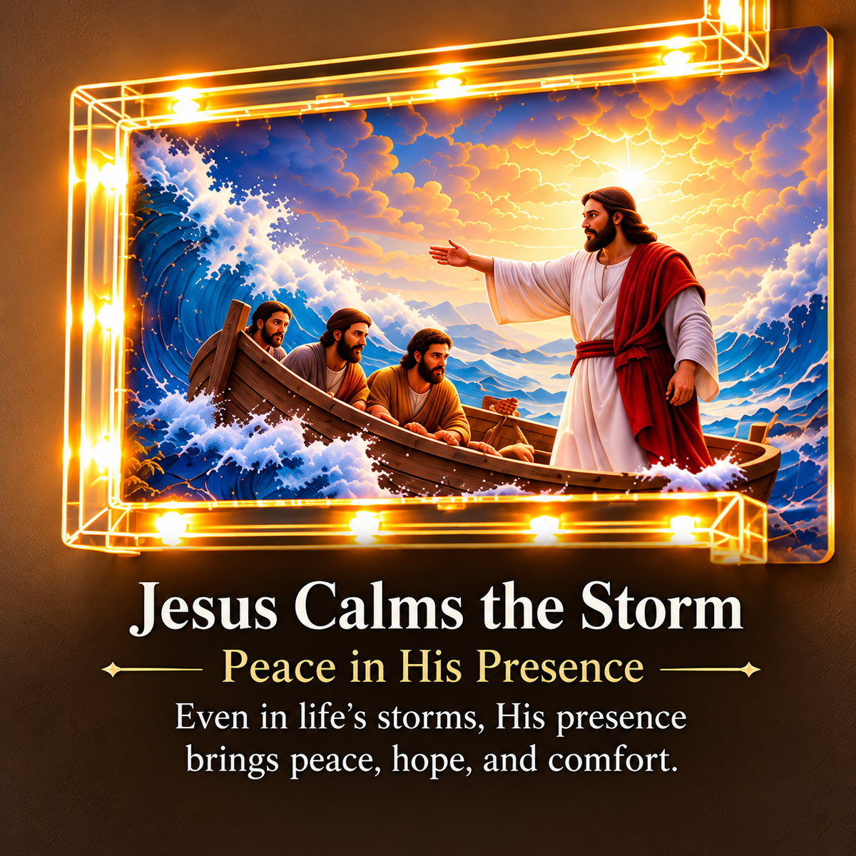 ✝️The Miracles of Faith™ Collection — Decorative Wall-Hanging Crosses Featuring Biblical Stories