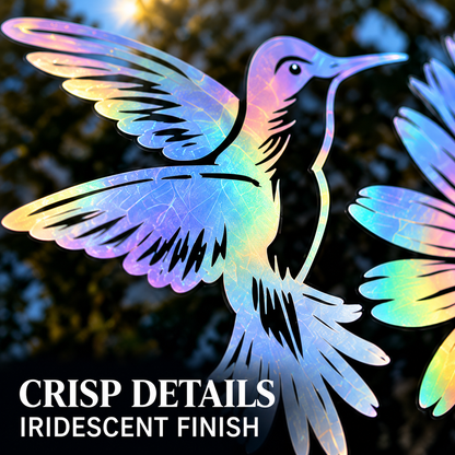 🔥Last Day 50% OFF-🐦🌻Hummingbird and sunflower car decal