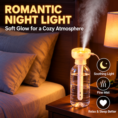 ⏳ Last Day 50% OFF-💦Portable Humidifier