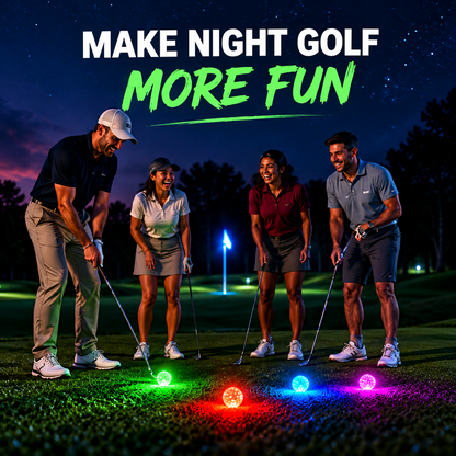 ⏳ Last Day 50% OFF-🏌️6-Pack Glow Golf Balls