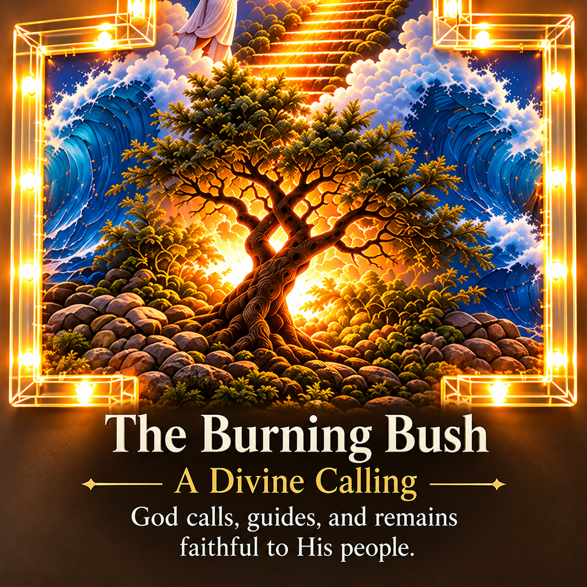 ✝️The Miracles of Faith™ Collection — Decorative Wall-Hanging Crosses Featuring Biblical Stories
