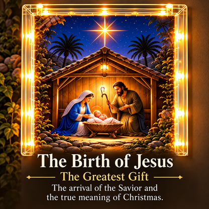✝️The Miracles of Faith™ Collection — Decorative Wall-Hanging Crosses Featuring Biblical Stories