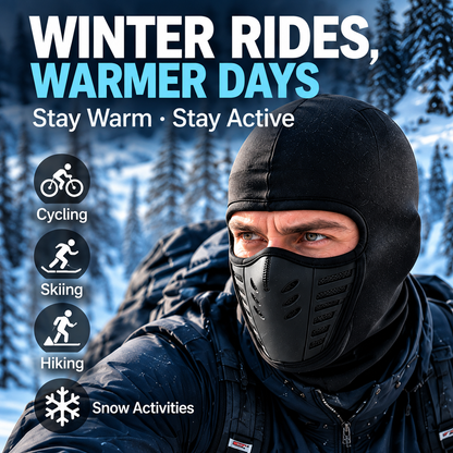 ✨ Last Day – 49% OFF!❄️Warm And Breathable Winter Mask