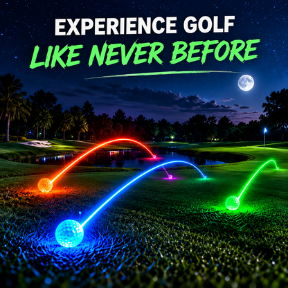 ⏳ Last Day 50% OFF-🏌️6-Pack Glow Golf Balls
