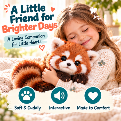 🔥Last Day 49% OFF-🦝Interactive Red Panda