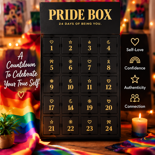 ✨Last Day 49% OFF-✨"Pride Box" 24-Day Countdown Calendar