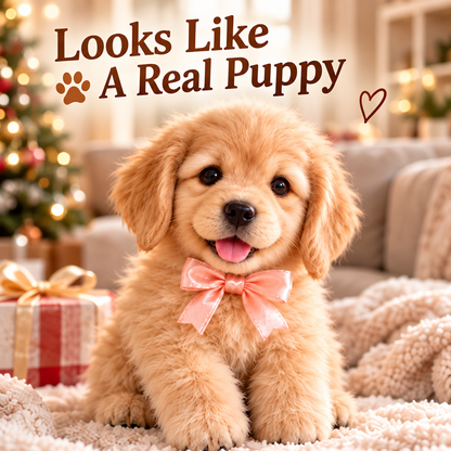 ✨ Last Day 50% OFF-🐶Lifelike Golden Retriever puppy