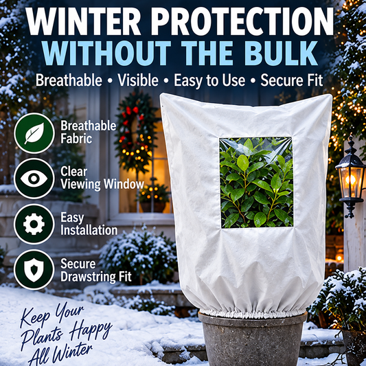 ⏳Winter Sale 49% Off-❄️Winter Plant Frost Protection Cover