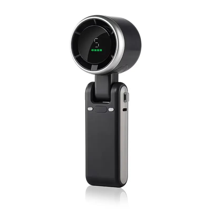 🔥Summer Hot Sales 49%🧊 OffTurboFold Portable Fan – Powerful Cooling Anywhere