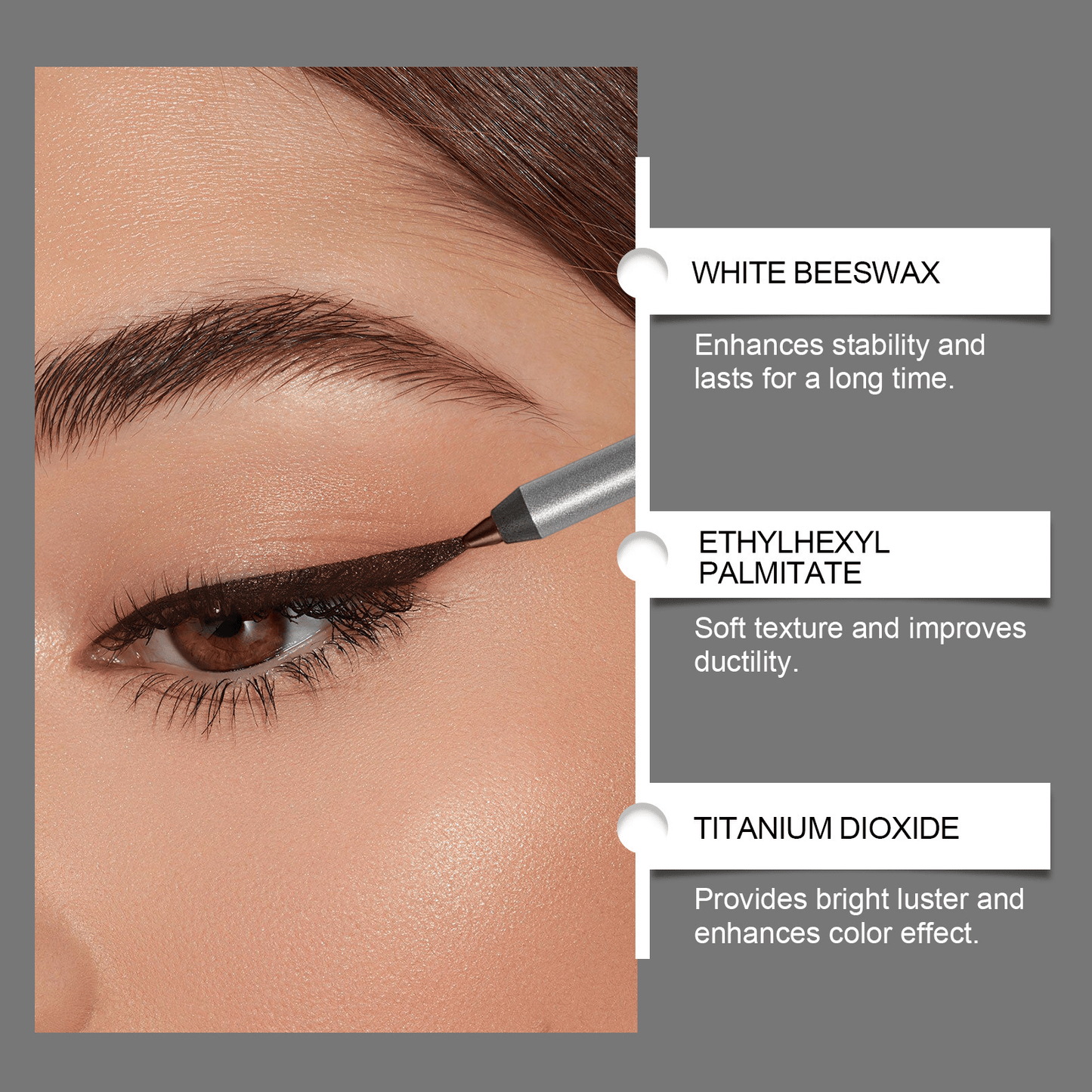 🔥[24H Lock]1440-Minute Smudge-Proof Eyeliner