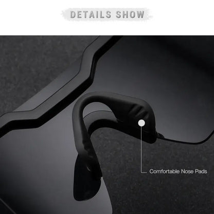 🕶️ Photochromic Polarized Safety Sunglasses Oversized Vintage Style