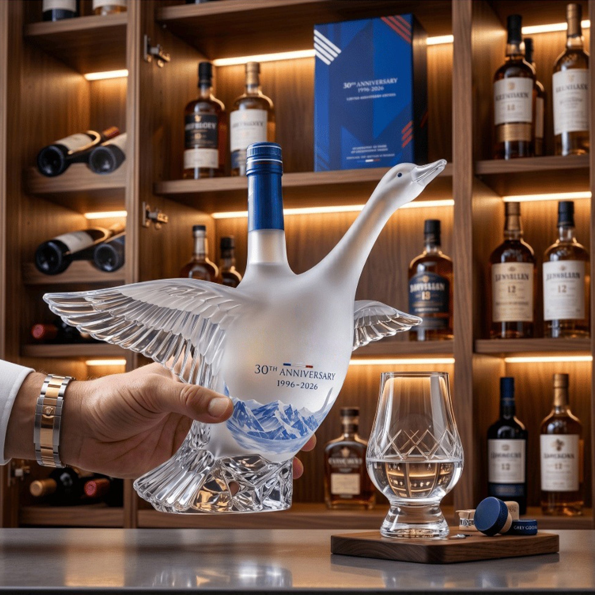 🇫🇷 Goose 30th Anniversary Vodka Goose Bottle-Limited Edition