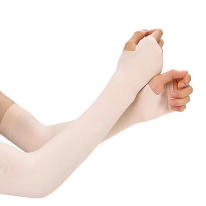 ☀️ UPF 50+ Cooling Arm Sleeves – Sun Protection for Men & Women, Breathable Compression Sleeves for Outdoor Sports, Football, Running & Cycling