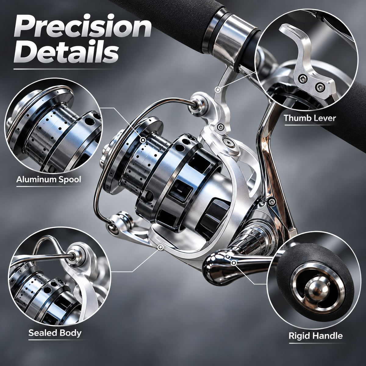 🔥 Last Day 50% OFF -🎣 Single-Hand Jigging Reel