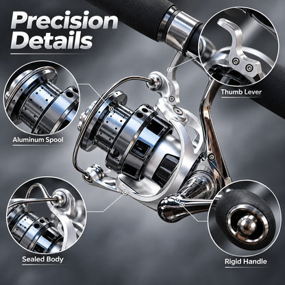 🔥 Last Day 50% OFF -🎣 Single-Hand Jigging Reel