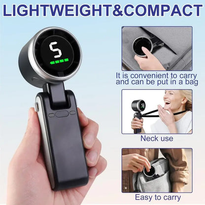 ✨Portable Handheld Turbo Fan