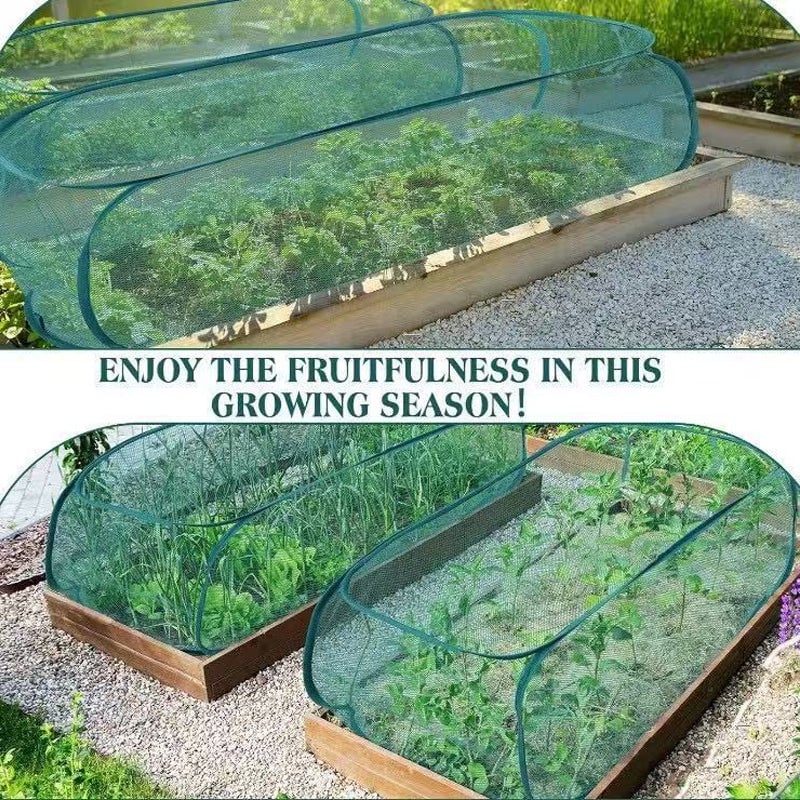 🎉⏳Limited-time 49% off⏰Pop-Up Plant Protection Mesh Cover🌱🛡️