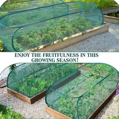 🎉⏳Limited-time 49% off⏰Pop-Up Plant Protection Mesh Cover🌱🛡️