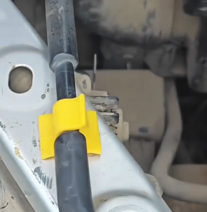 🚗 Universal Hood Support Rod Clips – Heavy Duty Engine Bay Prop Holder Set 🔧