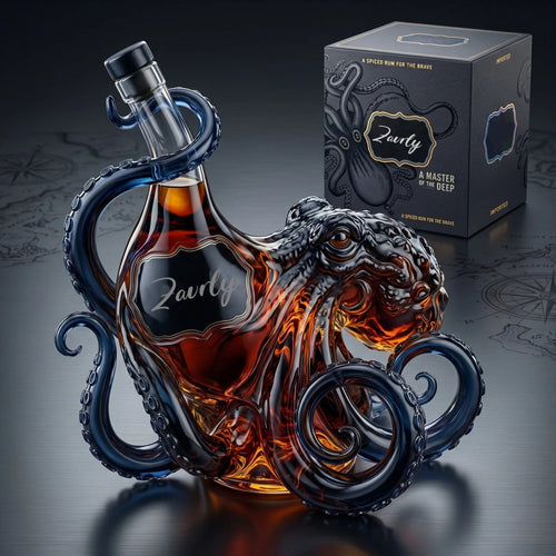🎁 Father’s Day 49% OFF🐙3D Octopus Bottle